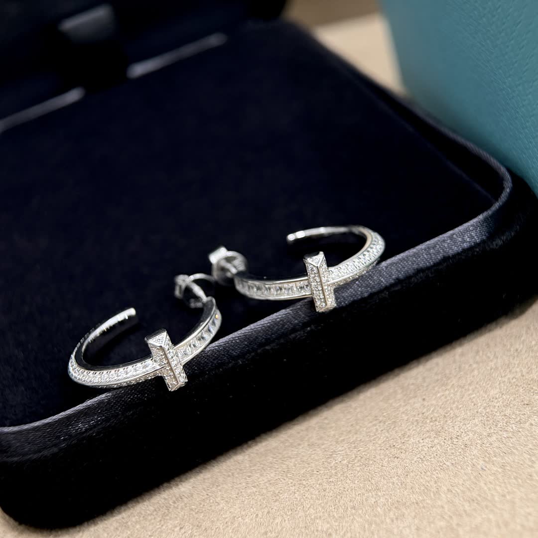 Tiffany & Co. Elsa Peretti® Silver Earrings